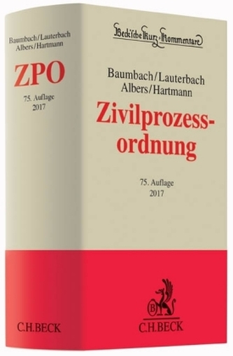 Zivilprozessordnung (ZPO), Kommentar