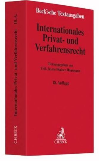 Internationales Privat- und Verfahrensrecht (IPR)