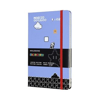 Moleskine Super Mario zápisník linovaný L Full Game