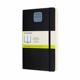 Moleskine Zápisník Expanded měkký čistý černý L