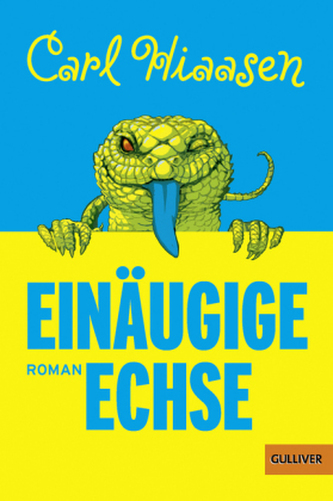 Einäugige Echse