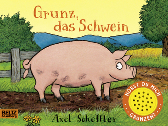 Grunz, das Schwein, m. Soundeffekten