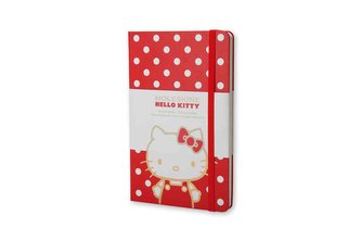 Moleskine Hello Kitty zápisník čistý L