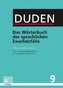 Das Wörterbuch der sprachlichen Zweifelsfälle