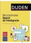Duden - Wortschatztrainer Deutsch als Fremdsprache