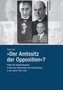 'Der Amtssitz der Opposition'?