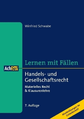 Handels- und Gesellschaftsrecht