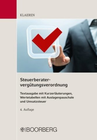 Steuerberatervergütungsverordnung