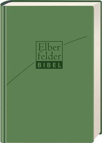 Elberfelder Bibel - Taschenausgabe, italienisches Kunstleder verde