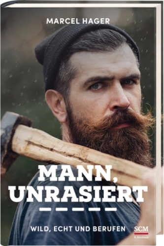 Mann, unrasiert