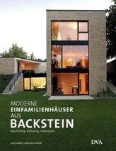 Moderne Einfamilienhäuser aus Backstein