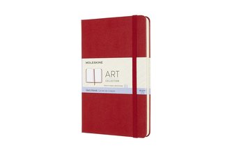 Moleskine Skicář tvrdý červený M