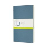 Moleskine Sešity 3 ks čisté modré L