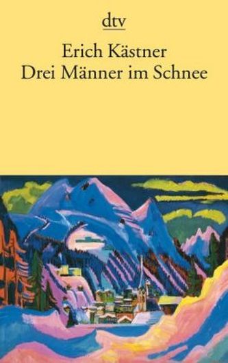Drei Männer im Schnee