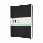 Moleskine Notové sešity 3 ks XL