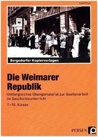 Die Weimarer Republik