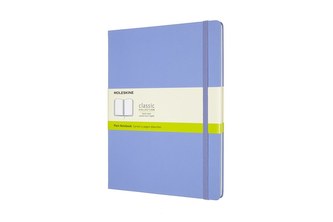 Moleskine Zápisník tvdý čistý sv. modrý XL