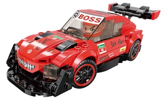 Qman MineCity 4201-2 Red Light GT-07