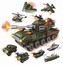Qman QM-09 Obojživelný Panzer 1803 sada 8v1