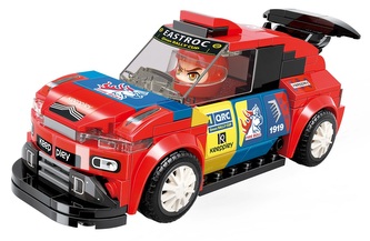Qman MineCity 4201-5 Dragon WRC-88