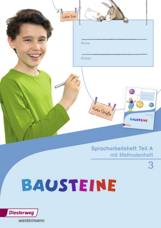 Spracharbeitsheft 3 Teil A/B/C mit Methodenheft, 3 Hefte