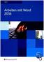 Arbeiten mit Word 2016
