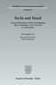 Recht und Moral.