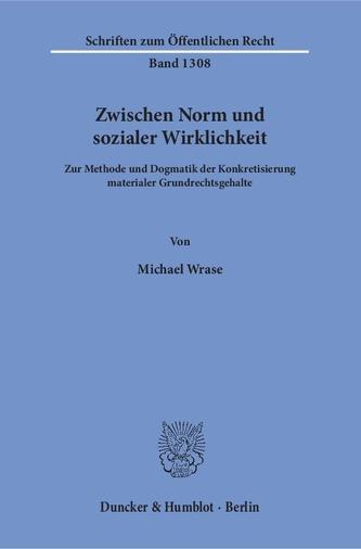 Zwischen Norm und sozialer Wirklichkeit