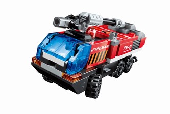 Qman Blazing Mars 1416-2 Hasičský vůz Super