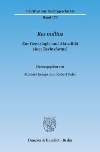 Res nullius.