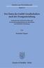 Der Status des GmbH-Gesellschafters nach der Zwangseinziehung
