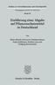 Einführung einer Abgabe auf Pflanzenschutzmittel in Deutschland.
