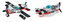 Qman Aircraft Carrier 1406-7 Letadlo A-1 Skyrider 2v1