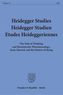 The Task of Thinking an Hermeneutic Phenomenology: Kant, Husserl, and the History of Being