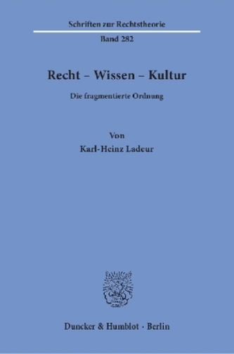 Recht - Wissen - Kultur