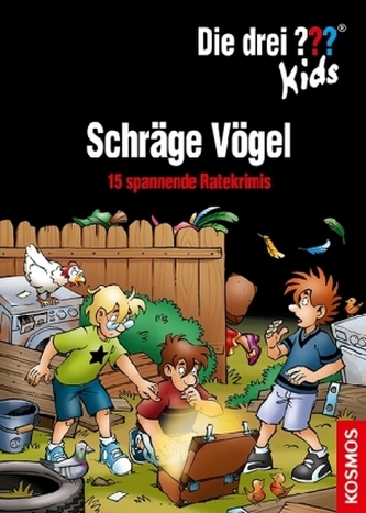 Die drei ??? Kids, Schräge Vögel
