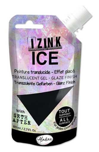 IZINK Ice - černá 80 ml