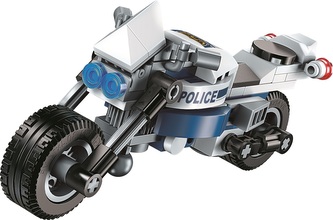 Qman The Raging Warrior 1407-6 Motorka Axes