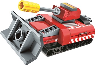 Vodné delové hasičské auto Qman 1805-1 Tank Vanward