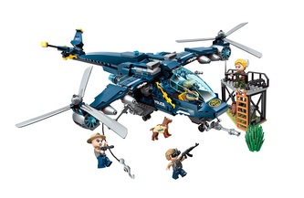 Qman Police Battle Force 1922 Expedice Osprey