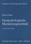 Geohydrologische Markierungstechnik