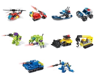 Qman Hyperfunction Tactical Unit 2101 sada 10 ks