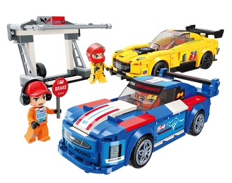 Qman MineCity 4203 Kontrolní depo