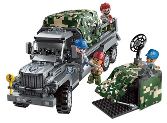 Qman Combat Zone 1727 Utajený vojenský oddíl