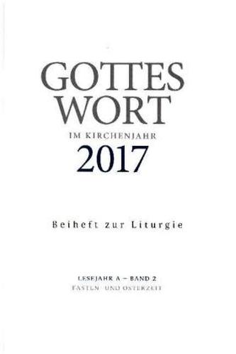 Fasten- und Osterzeit. Beiheft zur Liturgie