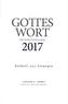 Fasten- und Osterzeit. Beiheft zur Liturgie