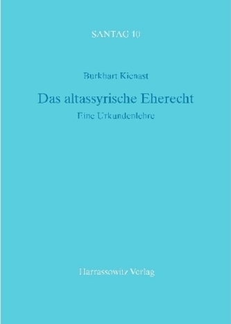 Das altassyrische Eherecht