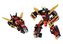 Qman Guardian of Star's Core 3105-4 Robot \"Ninja\" 2v1