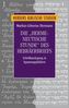 Die 'hermeneutische Stunde' des Hebräerbriefs