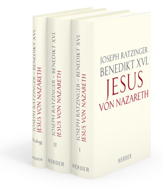 Jesus von Nazareth, 3 Bde.